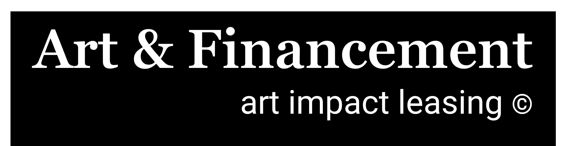 art & financement > art impact leasing