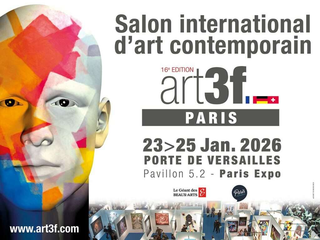 affiche art3f Paris