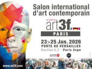 affiche art3f Paris