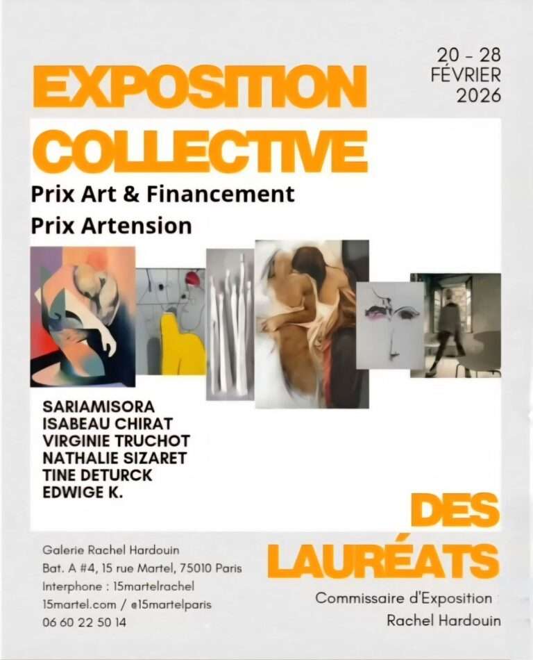 Exposition collective des lauréats