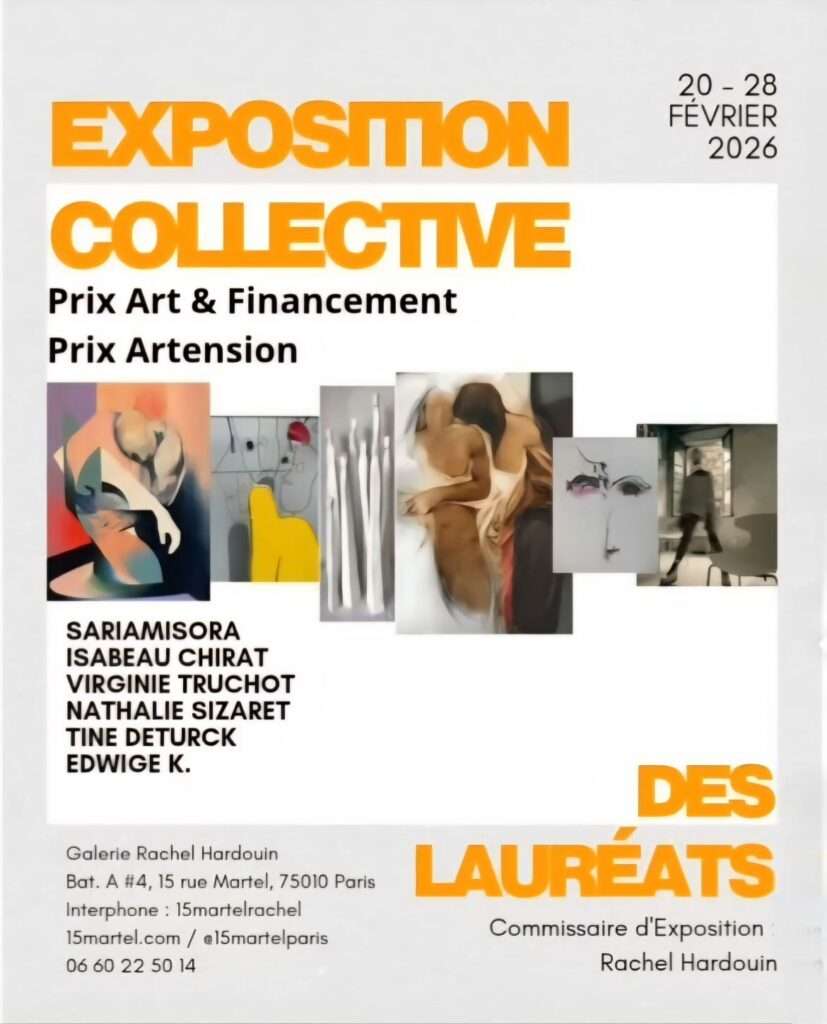 Cinq lauréats du Salon DFR Project exposés à la galerie Rachel Hardouin du 20 au 28 février