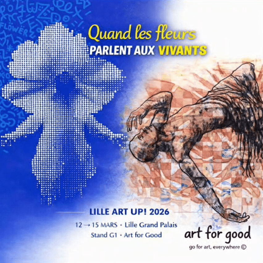 Art Up! Lille 2026 : l’art et la finance solidaire s’exposent ensemble