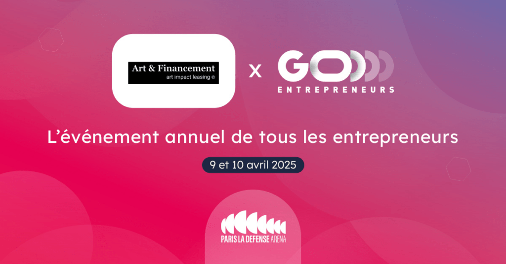 Conférence Art for Good & performance Wawapod au salon Go Entrepreneurs